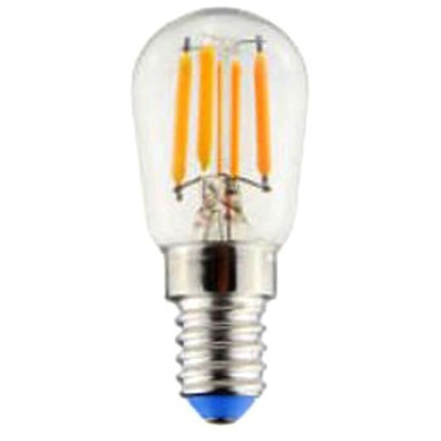 Lampadina Led Stick Pera e14 2W 2700k - Shot