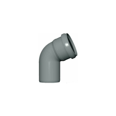 Curva 67° htb diam. 32 compl. di guarnizione in epdm monolabbro - Wavin