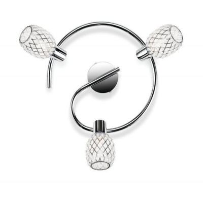 Philips Essentials Deltoid Spot Cromato Da Parete E Soffitto 3Xg9 - Max28W