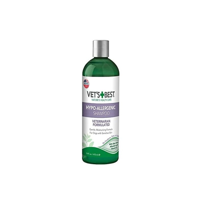 Shampoo Ipoallergenico per Cani con Cute Sensibile - 470 ml - Vet's Best