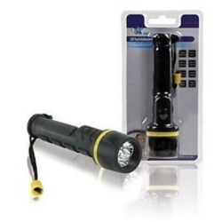 Torcia lampada led 3 led caccia pesca hobby campeggio luce luminosita' lampadina en oferta