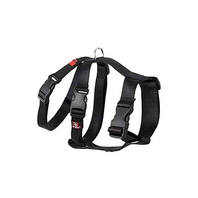 196222530009 Imbracatura in nylon Basic Triple Galgos e Podenos, colore: nero - Arppe