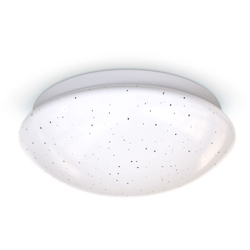 B.K.Licht Plafoniera LED dimmerabile su 4 livelli, RGB, luce calda 3000K o colorata, telecomando incluso, LED integrati 10W 700Lm, decoro cielo características