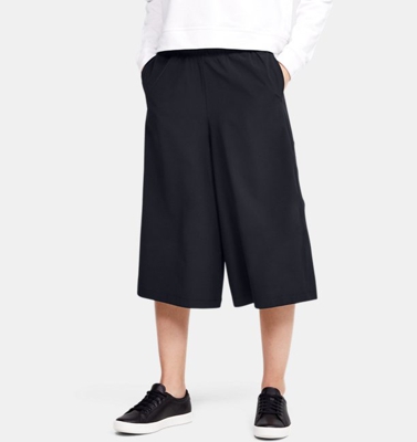 Pantaloni UA Woven Open Crop da donna