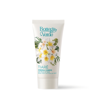 Tiarè - Leche corporal ultraligera - con Monoi de Tahití (50 ml)