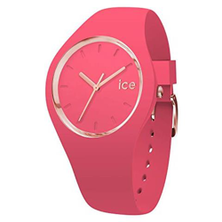 Ice-watch - Ice Glam Colore Raspberry - Orologio Rosa Dà Donna Cinturino In Silicone - 015.335 (medium) en oferta