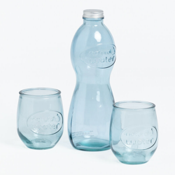 Set da tavola in vetro riciclato Kasster Vetro riciclato - Sklum en oferta