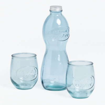 Set da tavola in vetro riciclato Kasster Vetro riciclato - Sklum