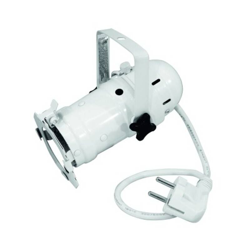 Faretto PAR alogeno PAR-16 Spot GU-10 50850352 Potenza: 75 W Bianco - Eurolite características