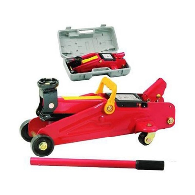 Ox - Crick A Carrello Per Auto Portata 2000Kg - Con Valigia Cric 2 Ton