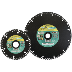 Wolfcraft Dischi da taglio diamantati 'Pro Multi' - 8335000 características