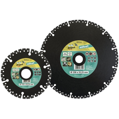 Wolfcraft Dischi da taglio diamantati 'Pro Multi' - 8335000