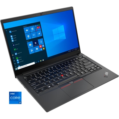 ThinkPad E14 Computer portatile 35,6 cm (14") 1920 x 1080 Pixel Intel Core i7-11xxx 16 GB DDR4-SDRAM 512 GB SSD Wi-Fi 6 (802.11ax) Windows 10 Pro Nero, Notebook