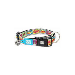 Max & Molly 4894512003699 Comic Smart ID - Collare anti-smarrimento per animali domestici, taglia XS - MAX & MOLLY URBAN PETS precio