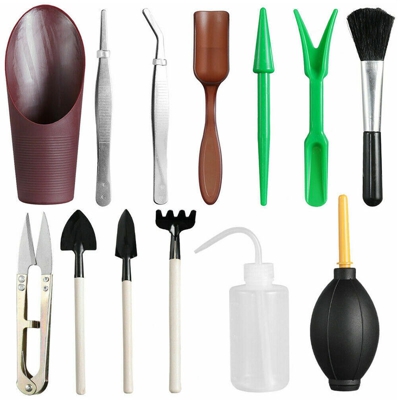 Mini attrezzi da giardino 13 pezzi - ASUPERMALL