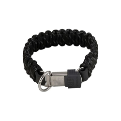 5934006071 - Collana per paracadute, con chiusura a chiave, colore: Nero - Sprenger precio