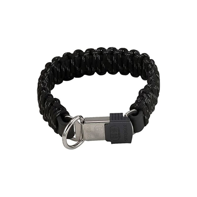 5934006071 - Collana per paracadute, con chiusura a chiave, colore: Nero - Sprenger