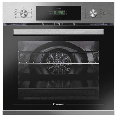 Forno Elettrico da Incasso New Timeless FCTS886X WIFI Capacità 70 L Multifunzione Ventilato Cottura a Vapore Potenza 3500 W Colore Inox