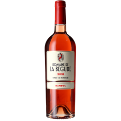 BANDOL ROSE 2019 - DOMAINE DE LA BEGUDE características