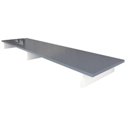 Elevazione Tv Catania In Bianco Opaco E Grigio Lucido características