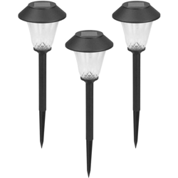 Set Completo di Luci Solari da Giardino a LED 3 pz Tropez - Luxform en oferta