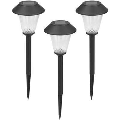 Set Completo di Luci Solari da Giardino a LED 3 pz Tropez - Luxform