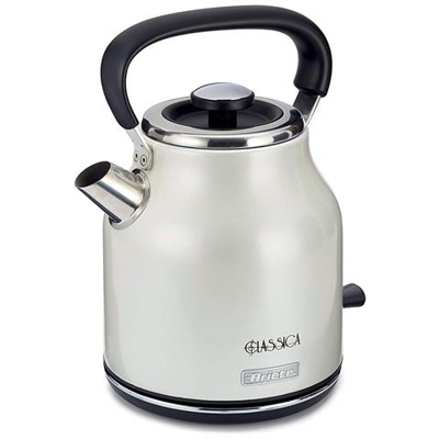 Bollitore Elettrico Classica Capacità 1.7 Litri Potenza 2000 Watt Colore Perla