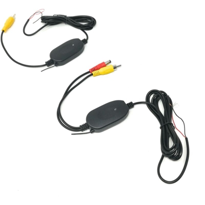 Kit Trasmettitore E Ricevitore Video Wireless Per Auto Telecamera Retromarcia - PLANET SHOP