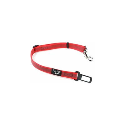 Adattatore per Cinture di Sicurezza Color & Gray, Taglia: 2, Rosso/Grigio - Julius-k9