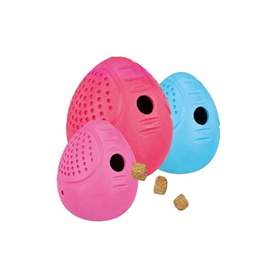 Trixie Snack-Åuf Culbuto in Gomma Naturale per Cane, 8Â cm per Cani
