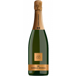 PARTICELLA 68 BRUT 2019 VALDOBBIADENE PROSECCO SUPERIORE - SORELLE BRONCA precio