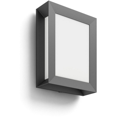 Karp 4000K wall lantern anthracite 1x6W - PHILIPS