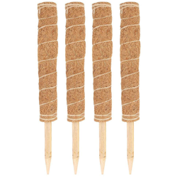 Palo totem albero di cocco 45CM 4pz - ASUPERMALL precio