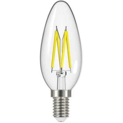 Energizer 4W E14 Lampadina LED a Filamento e a Forma di Candela -470 Lumen