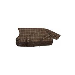 Posten Lethbridge 145 - Coperta per cavalli, colore: Marrone/A quadri - POSTEN BÖRSE en oferta