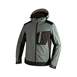 Giacca invernale SOFTSHELL TECH CARBON Verde - DIADORA UTILITY - taglia M características