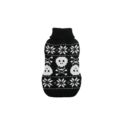 Maglioncino per Animali Tricky Tricky Black&White 45 Cm PREN - 220 - Croci