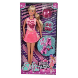 Steffi Love Roller Skates con accessori glitterati - SIMBA características