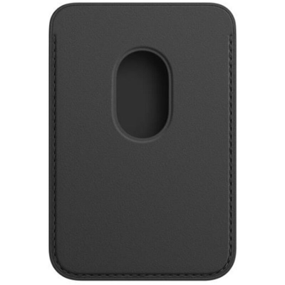 Portafoglio MagSafe in pelle per iPhone - Nero - Apple