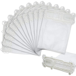 Kit 12 Sacchetti Aspirapolvere Scopa Elettrica Folletto VK135 VK136 Compatibili - BAKAJI en oferta