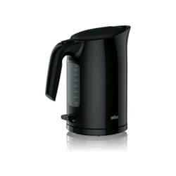 WK 3000 BK bollitore elettrico 1 L Nero 2200 W - Braun en oferta