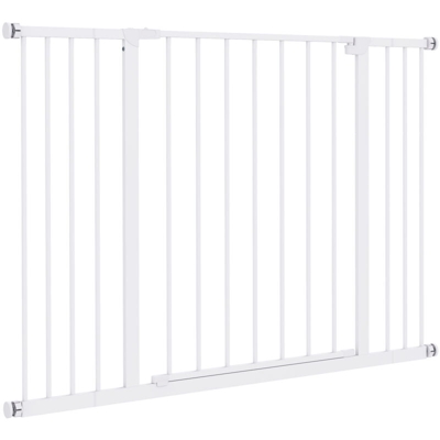 Cancellino per Cani Estensibile da 72-107cm Montaggio a Pressione - Pawhut