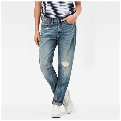 Pantaloni Gstar Midge Saddle Boyfriend L32 Abbigliamento Donna W27-l32