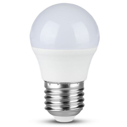 Lampadina LED Chip Samsung E27 7W G45 6000K - V-tac en oferta