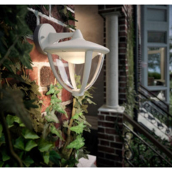 MYGARDEN OUTDOOR WALL LIGHT WHITE LAMPADA DA PARETE LED - Philips características