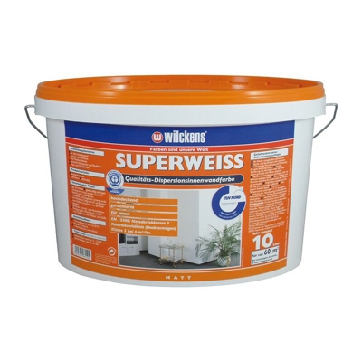 Wilckens - Pittura All'Interno Della Dispersione 10, Super Bianco