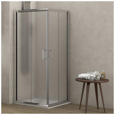 Box Doccia Opaco 90x70 Altezza 180cm Modello K410