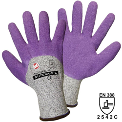 L+D worky CUTEXX-5-L 1144-10 Fibra HPPE Guanto di protezione dai tagli Taglia: 10, XL EN 388 Livello protezione da tagl precio