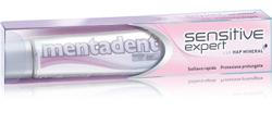 MENTADENT SENSITIVE EXPERT CARE DENTIFRICIO 75 ML características
