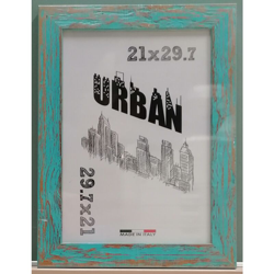 GAIA MIXY RUGGINE/TURCHESE CM 21x29,7 - CS características